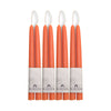 Pure Beeswax Taper Candles – Hand-Dipped Bulk 4-Pair Bundle