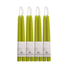 Pure Beeswax Taper Candles – Hand-Dipped Bulk 4-Pair Bundle