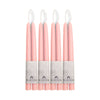 Pure Beeswax Taper Candles – Hand-Dipped Bulk 4-Pair Bundle