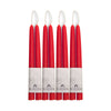Pure Beeswax Taper Candles – Hand-Dipped Bulk 4-Pair Bundle