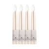Pure Beeswax Taper Candles – Hand-Dipped Bulk 4-Pair Bundle