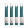 Pure Beeswax Taper Candles – Hand-Dipped Bulk 4-Pair Bundle