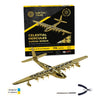 Aurum Wings Celestial Hercules Aurum Wings gold model, Spruce Goose replica