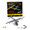 Celestial Hercules Spruce Goose Metal Model Kit - Stainless Steel