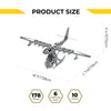 Celestial Hercules Spruce Goose Metal Model Kit - Stainless Steel