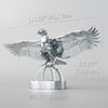 The Great Eagle Silver Armor Stainless Steel Mechanical Model