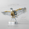 Unity Wings Golden Armor Mechanical Eagle Model Kit with Swarovski Crystals