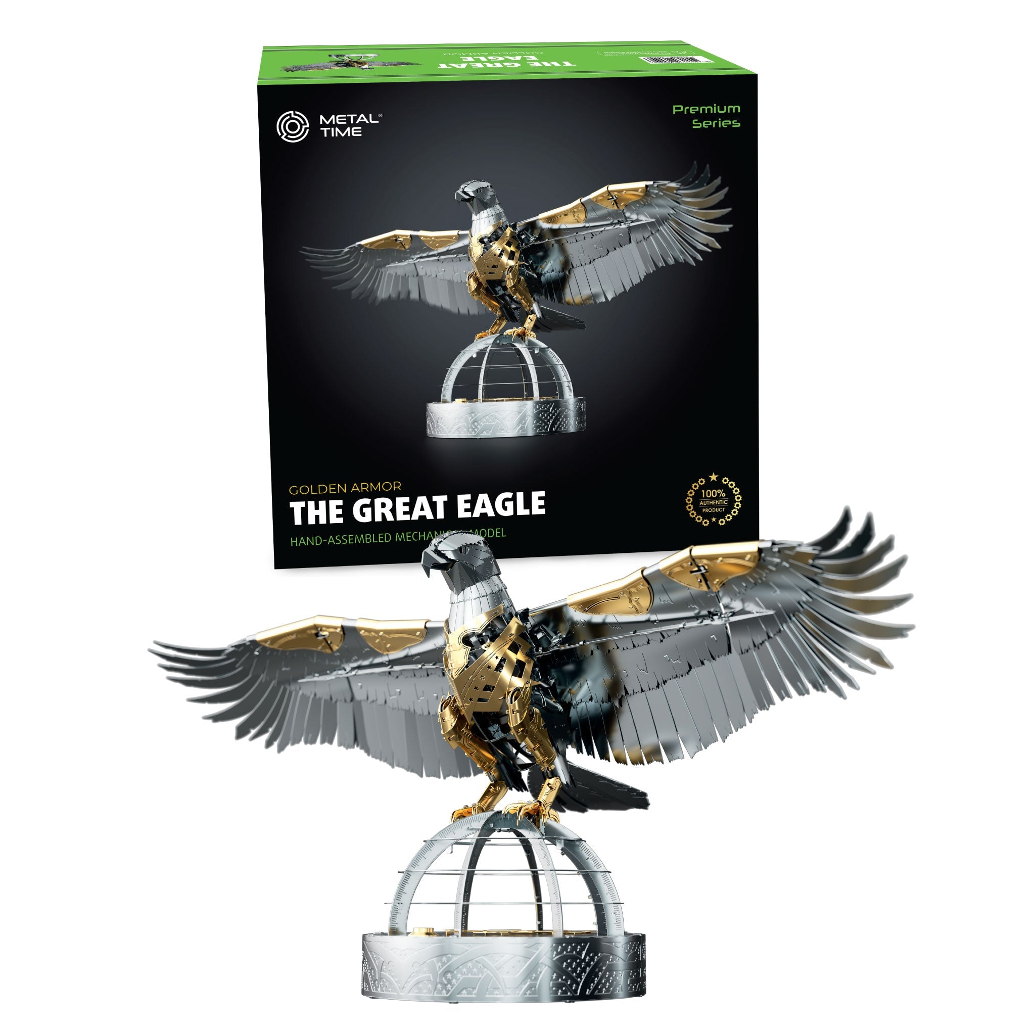 The Great Eagle Golden Armor Mechanical Model Kit