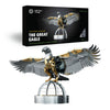 The Great Eagle Golden Armor mechanical eagle model kit by Metal Time Workshop