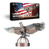 Unity Wings Silver Armor Eagle Model Kit, Stainless Steel