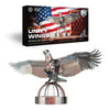 Unity Wings Silver Armor Eagle Model Kit with SWAROVSKI® Crystals
