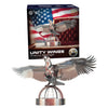 Unity Wings Silver Armor Eagle Model Kit, Stainless Steel