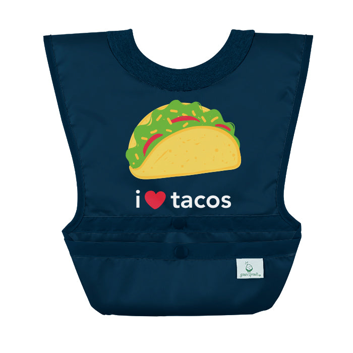 Snap + Go® Easy-wear Pull-over Bib (3pk)