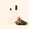 Finished homemade perfume bottle created using the makesy perfumery starter kit