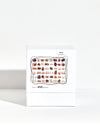 Box of Bepko puzzle with 450 pieces on a white background