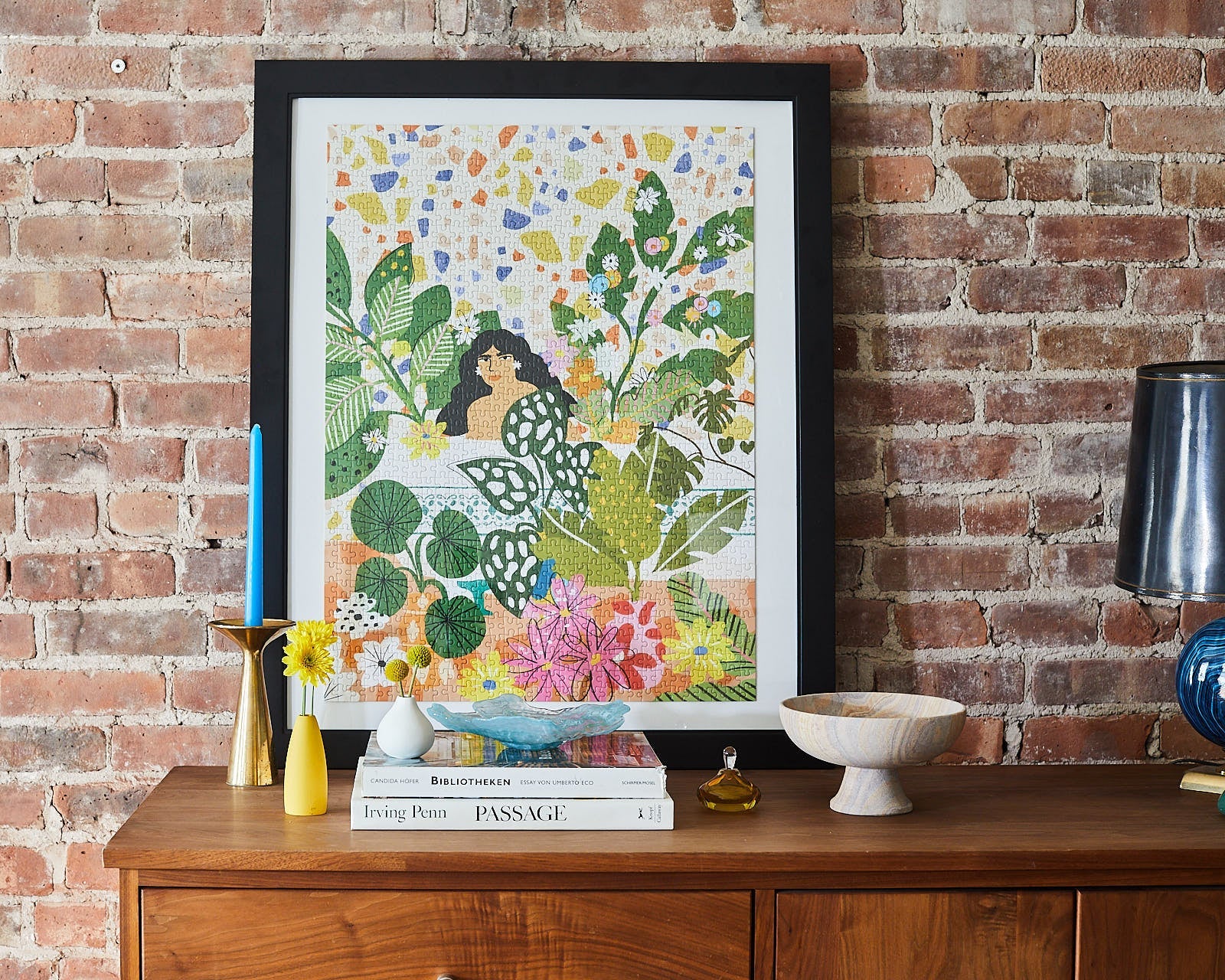 Bathing with Flowers, Alja Horvat - 800 pieces