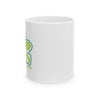 Go Green Ceramic Mug 11oz.