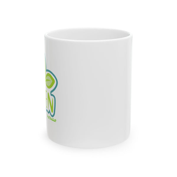 Go Green Ceramic Mug 11oz.