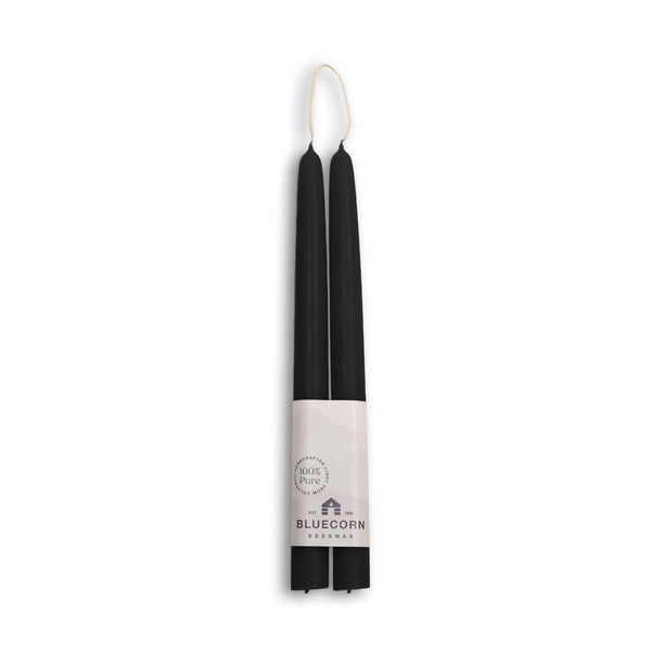 Hand-Dipped Beeswax Taper Candles – 100% Pure Beeswax, 1 Pair