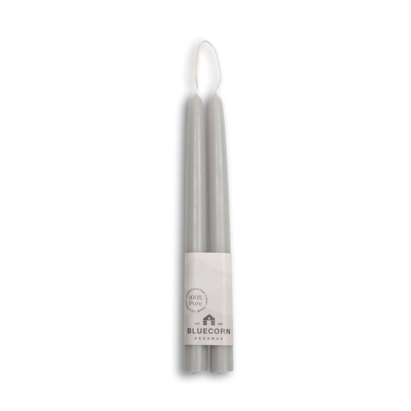 Hand-Dipped Beeswax Taper Candles – 100% Pure Beeswax, 1 Pair