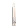 Hand-Dipped Beeswax Taper Candles – 100% Pure Beeswax, 1 Pair