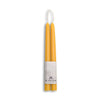 Hand-Dipped Beeswax Taper Candles – 100% Pure Beeswax, 1 Pair