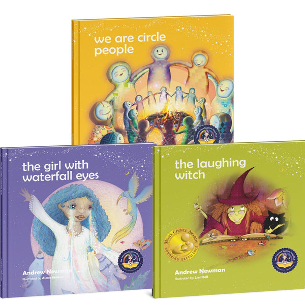 The Laughing Witch – Children's Mindfulness Book on Nature & Sacred Space