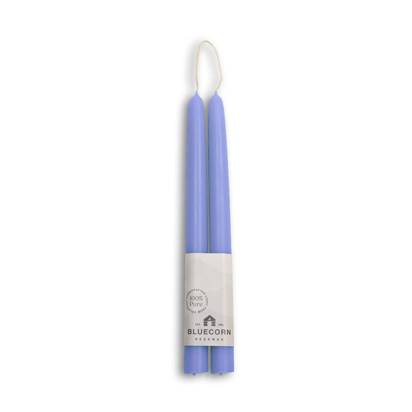 Hand-Dipped Beeswax Taper Candles – 100% Pure Beeswax, 1 Pair