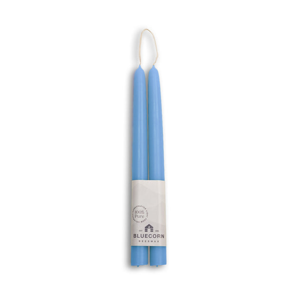 Hand-Dipped Beeswax Taper Candles – 100% Pure Beeswax, 1 Pair