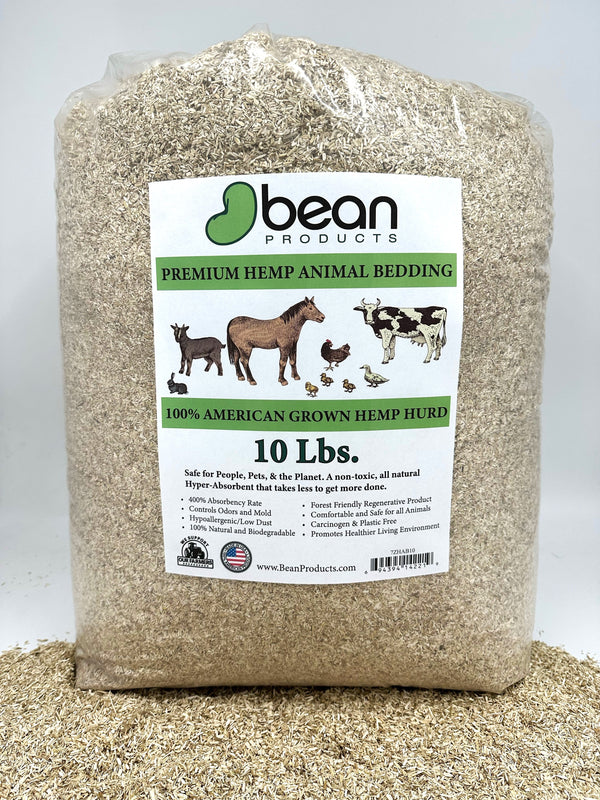 Hemp Chicken Horse Animal Bedding Litter  - Organic USA Grown