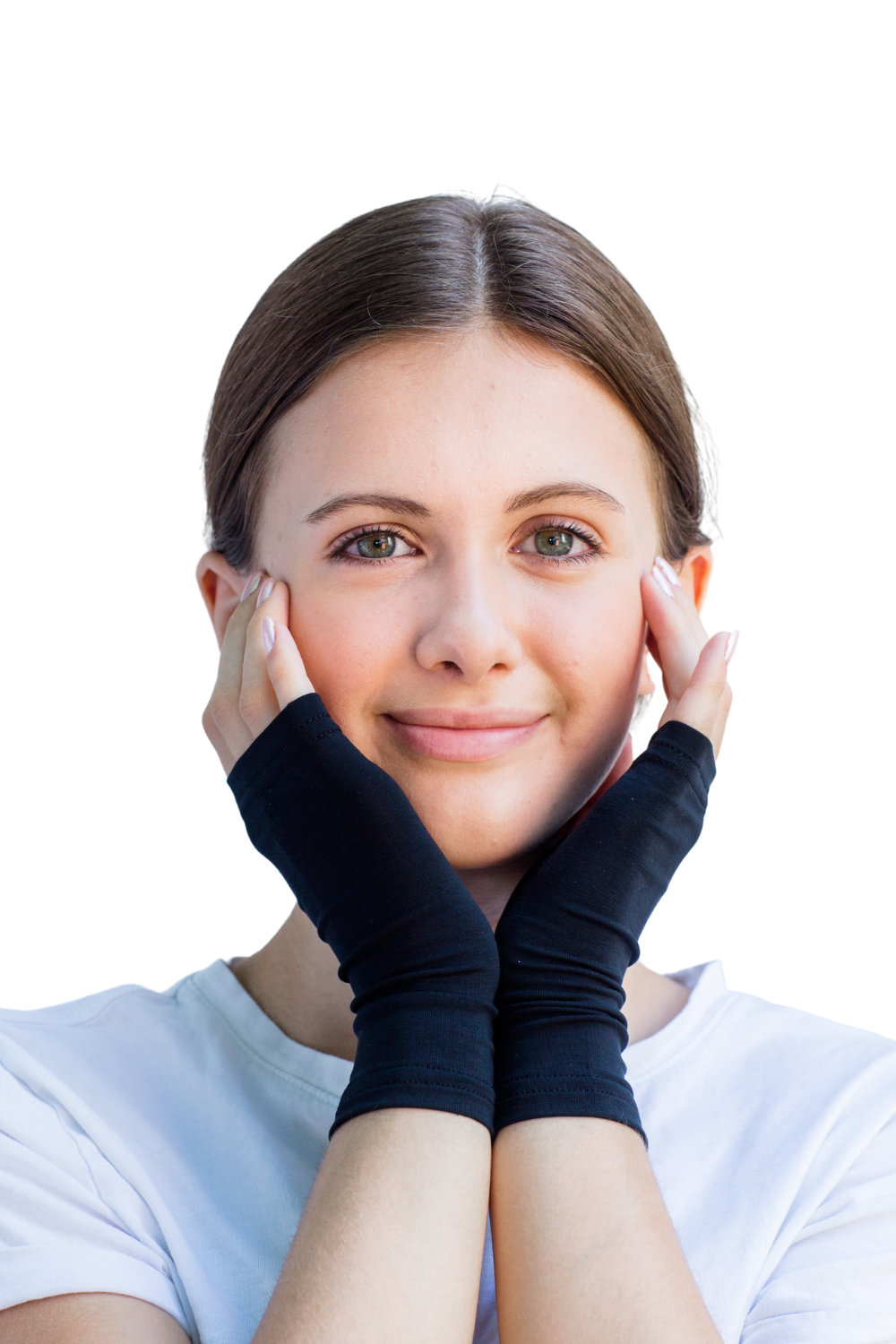 Soothe itchy, irritated hands with Remedywear™ Adult Fingerless Gloves. Our hypoallergenic, breathable gloves provide relief from eczema, psoriasis, and more. Made with TENCEL and zinc for ultimate comfort. Discover the difference today.