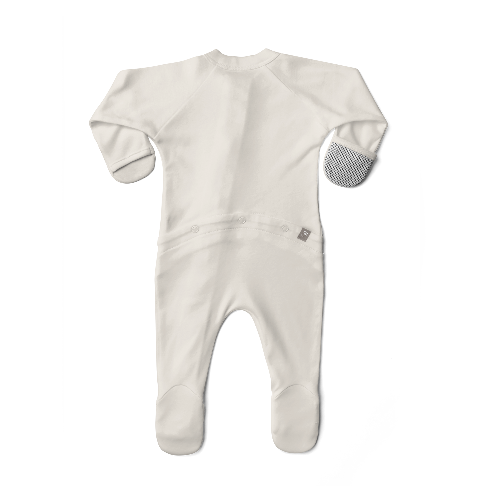 GROW WITH YOU FOOTIE + SNUG FIT | CLOUD