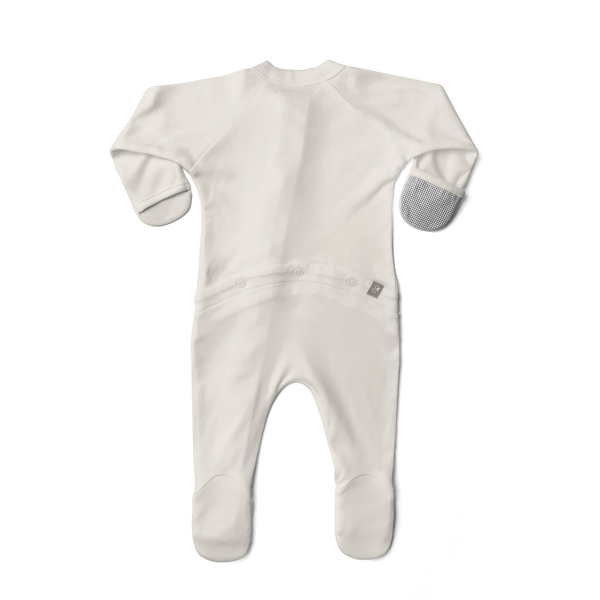 GROW WITH YOU FOOTIE + SNUG FIT | CLOUD