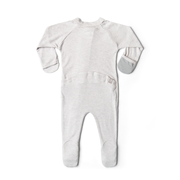 GROW WITH YOU FOOTIE | STORM GRAY