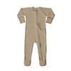 GROW WITH YOU ZIPPER JUMPSUIT + LOOSE FIT | SANDSTONE