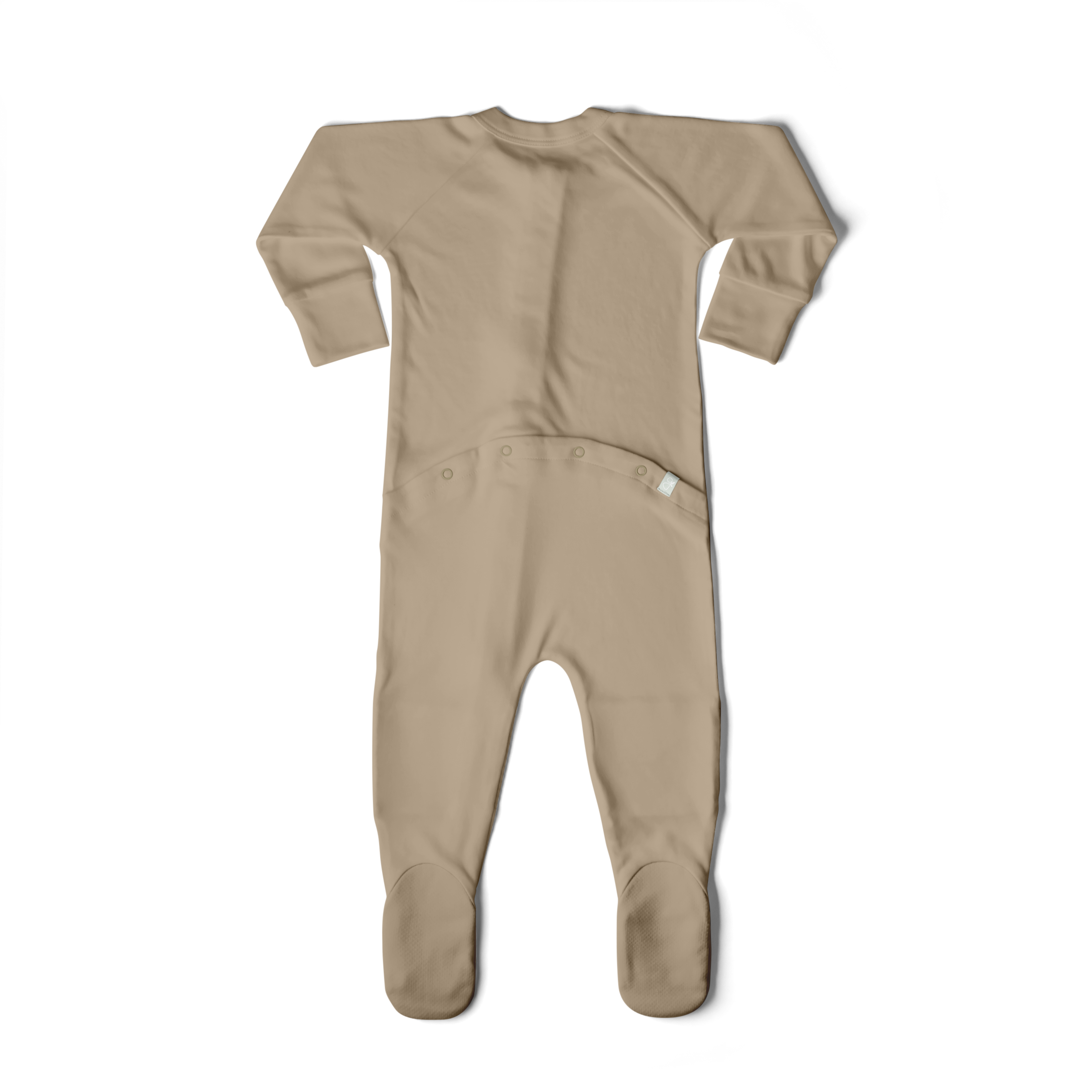 GROW WITH YOU ZIPPER JUMPSUIT + LOOSE FIT | SANDSTONE