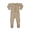 GROW WITH YOU ZIPPER JUMPSUIT + LOOSE FIT | SANDSTONE