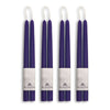 Pure Beeswax Taper Candles – Hand-Dipped Bulk 4-Pair Bundle