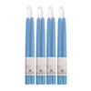Pure Beeswax Taper Candles – Hand-Dipped Bulk 4-Pair Bundle