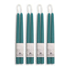 Pure Beeswax Taper Candles – Hand-Dipped Bulk 4-Pair Bundle