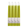 Pure Beeswax Taper Candles – Hand-Dipped Bulk 4-Pair Bundle
