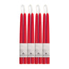 Pure Beeswax Taper Candles – Hand-Dipped Bulk 4-Pair Bundle