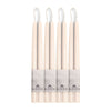 Pure Beeswax Taper Candles – Hand-Dipped Bulk 4-Pair Bundle