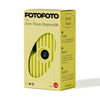 FOTOFOTO FF-1 Zero-Waste 35mm Film Camera – 100% Recycled, Orange