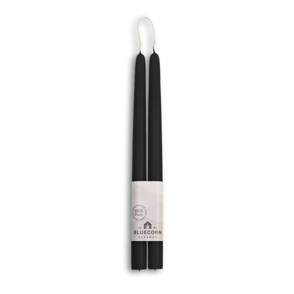 Hand-Dipped Beeswax Taper Candles – 100% Pure Beeswax, 1 Pair
