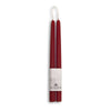 Hand-Dipped Beeswax Taper Candles – 100% Pure Beeswax, 1 Pair
