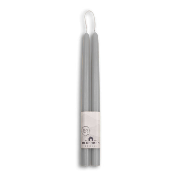 Hand-Dipped Beeswax Taper Candles – 100% Pure Beeswax, 1 Pair