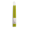 Hand-Dipped Beeswax Taper Candles – 100% Pure Beeswax, 1 Pair