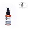 Heliotrope SF Cucumber and Aloe Aftershave Balm 2oz pump bottle on clean background