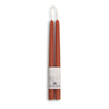 Hand-Dipped Beeswax Taper Candles – 100% Pure Beeswax, 1 Pair